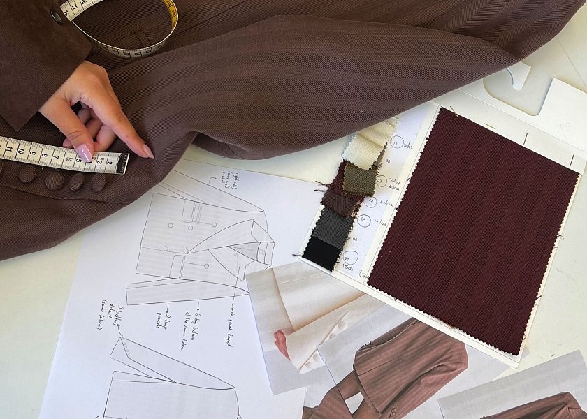 BEHIND THE DESIGN: Our Fall blazer edition