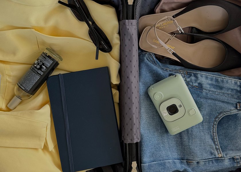 PACKING FOR THE WEEKEND