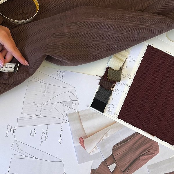BEHIND THE DESIGN: Our Fall blazer edition