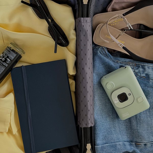 PACKING FOR THE WEEKEND