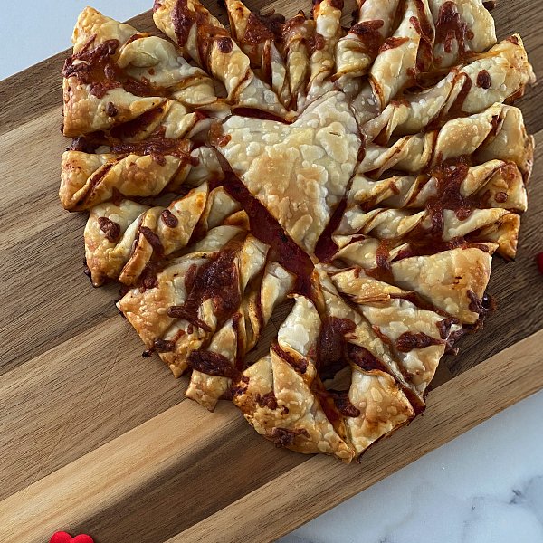 VALENTINE'S DAY RECIPES