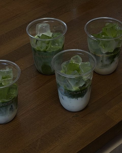 MATCHA SIPS IN THE HEART OF ATHENS