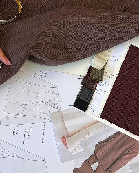 BEHIND THE DESIGN: Our Fall blazer edition