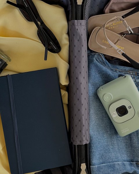 PACKING FOR THE WEEKEND