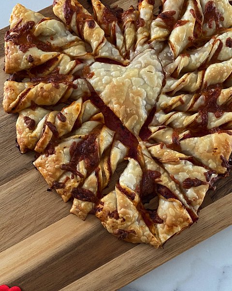 VALENTINE'S DAY RECIPES