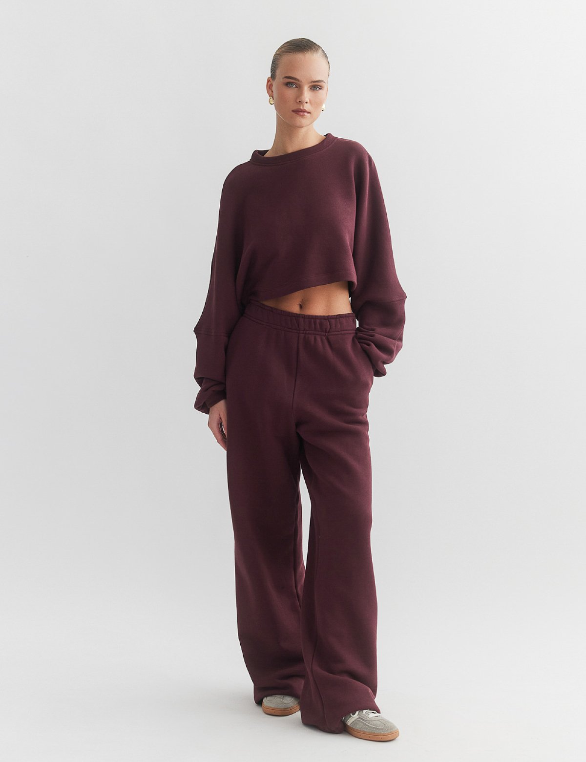 Γυναικεία φαρδιά φόρμα με λάστιχο