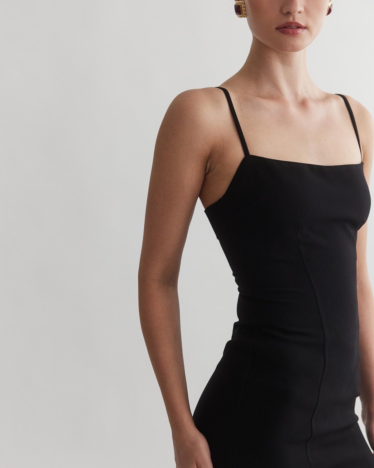 Γυναικείο υφασμάτινο μίνι φόρεμα