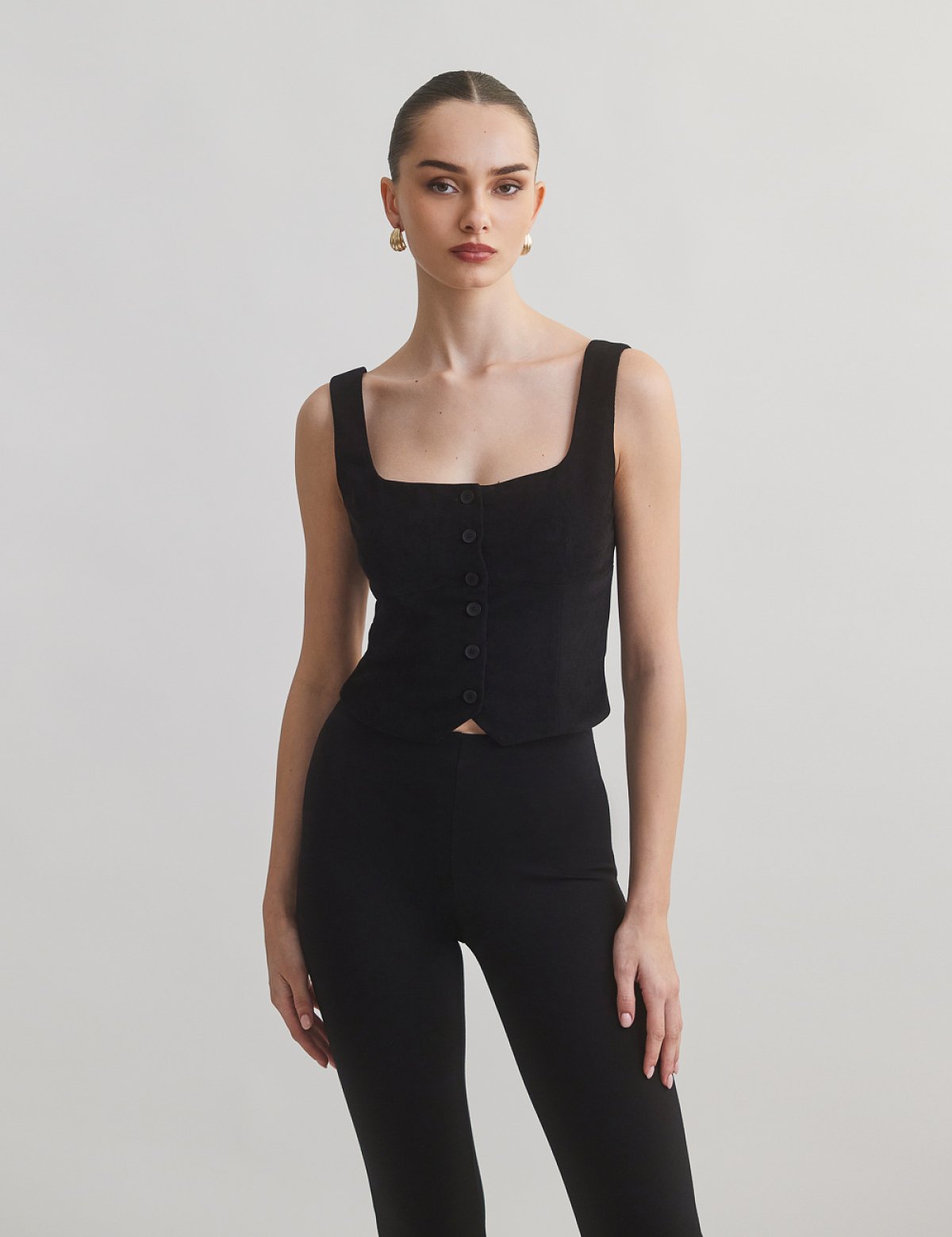 Γυναικείο βελούδινο κοτλέ τοπ