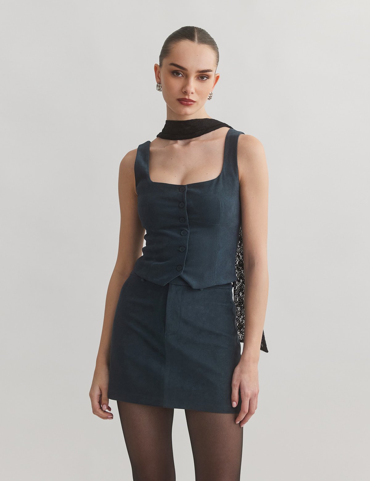 Γυναικείο βελούδινο κοτλέ τοπ