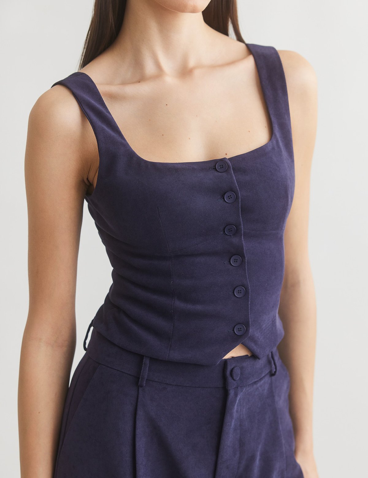 Γυναικείο βελούδινο κοτλέ τοπ