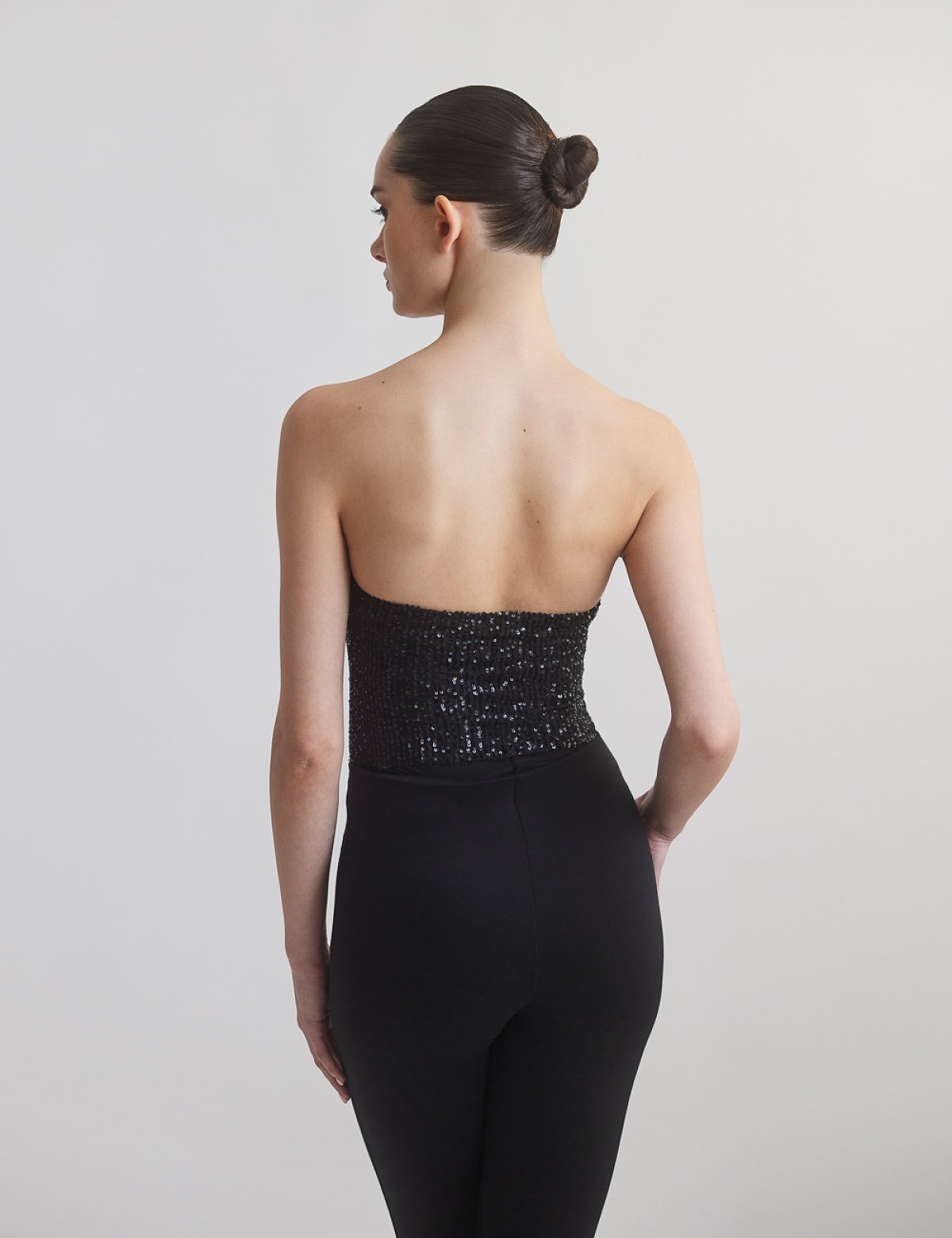 Στράπλες τοπ παγιέτα-7