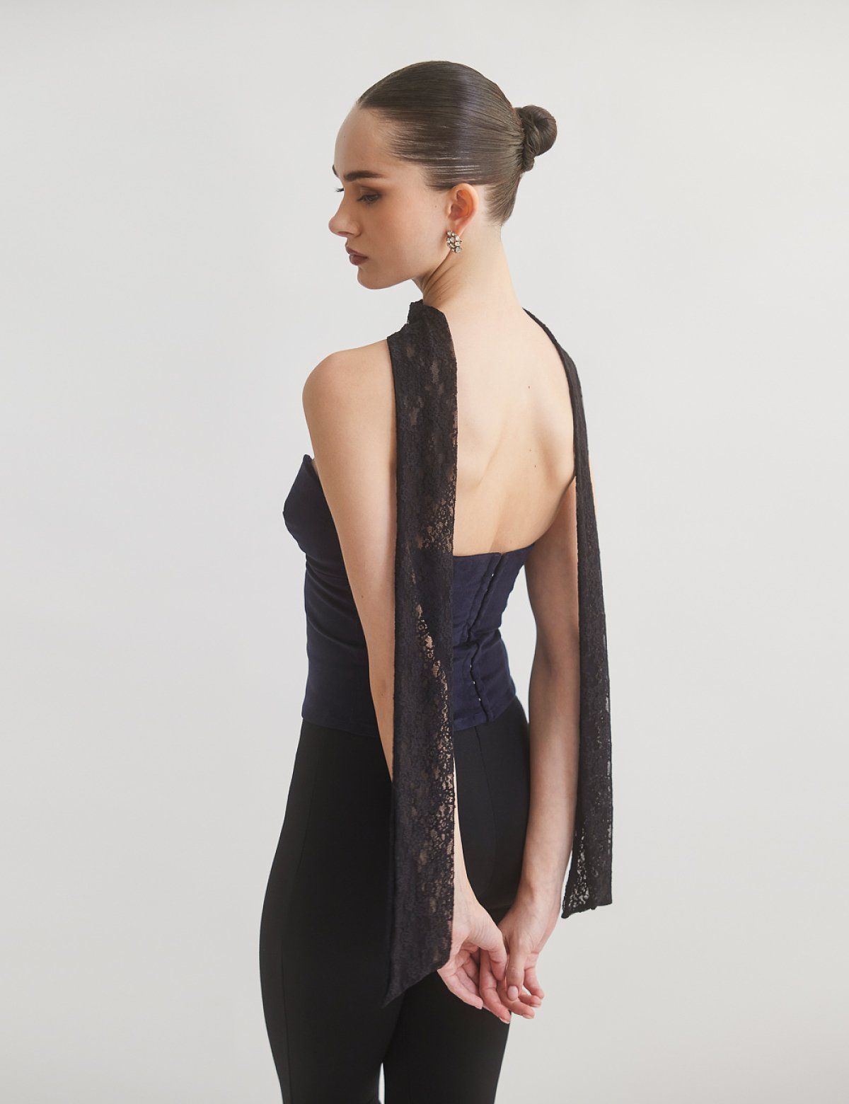 Velvet corset top-10