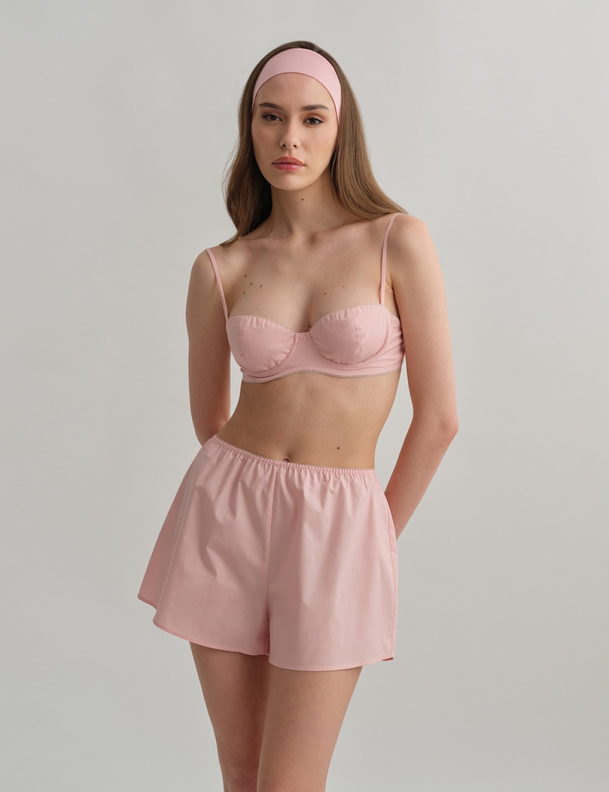 Γυναικείο bustier τοπ ποπλίνα