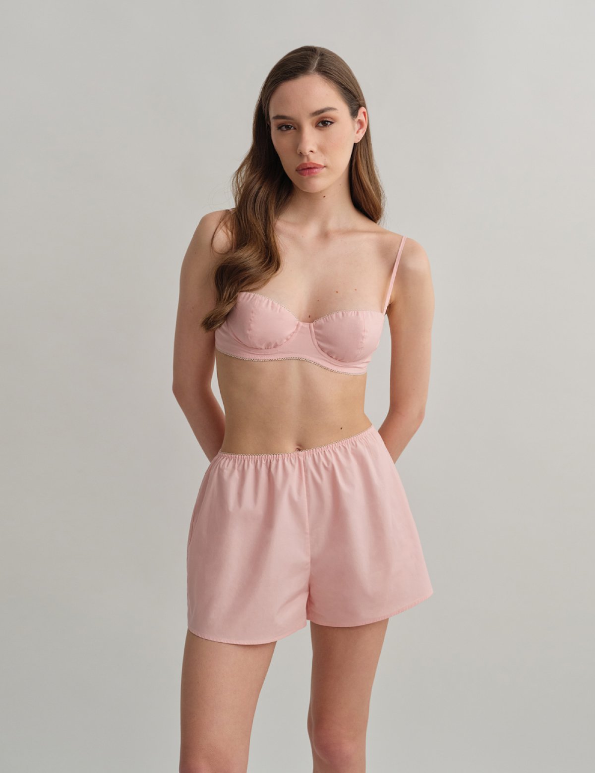 Γυναικείο bustier τοπ ποπλίνα