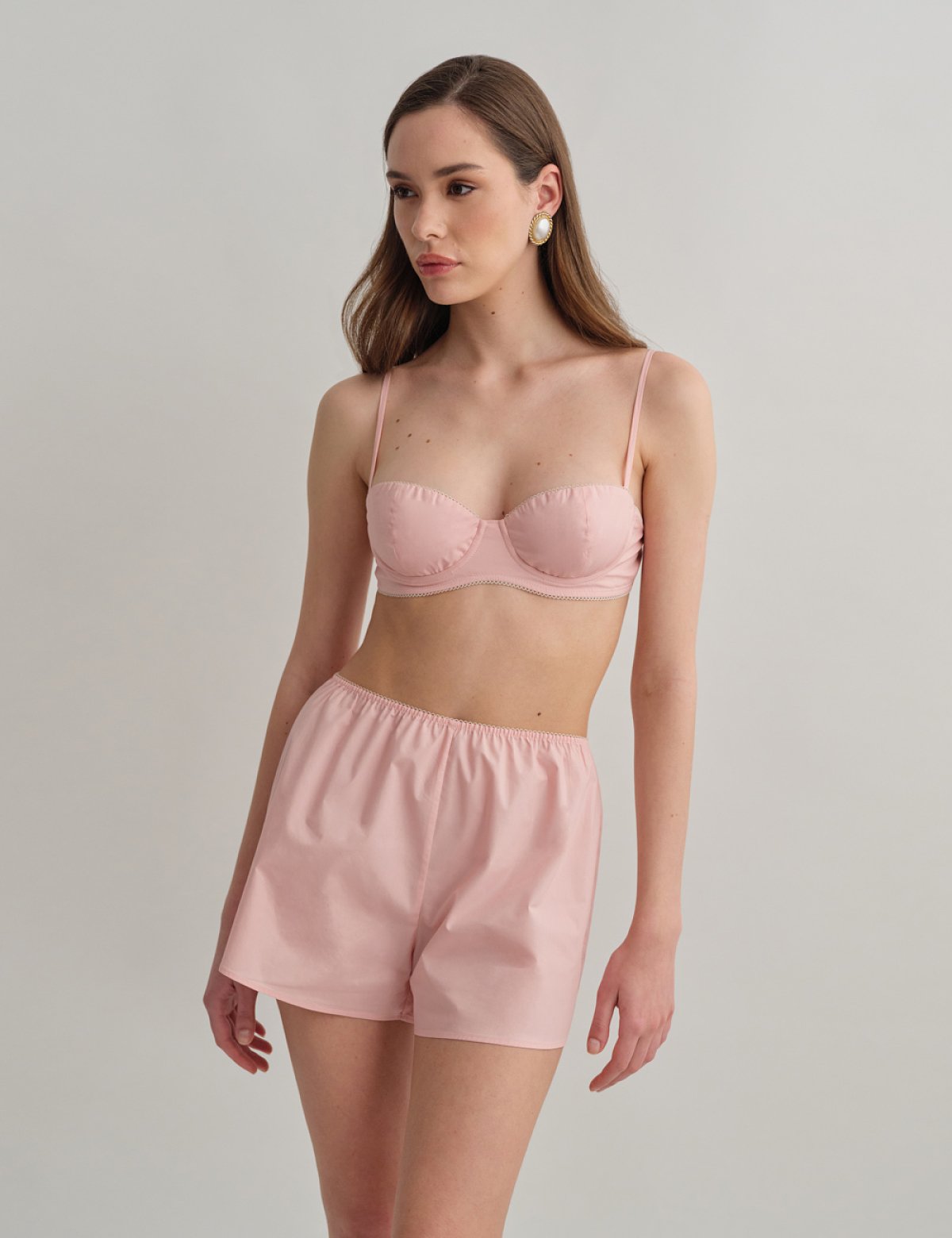 Γυναικείο bustier τοπ ποπλίνα