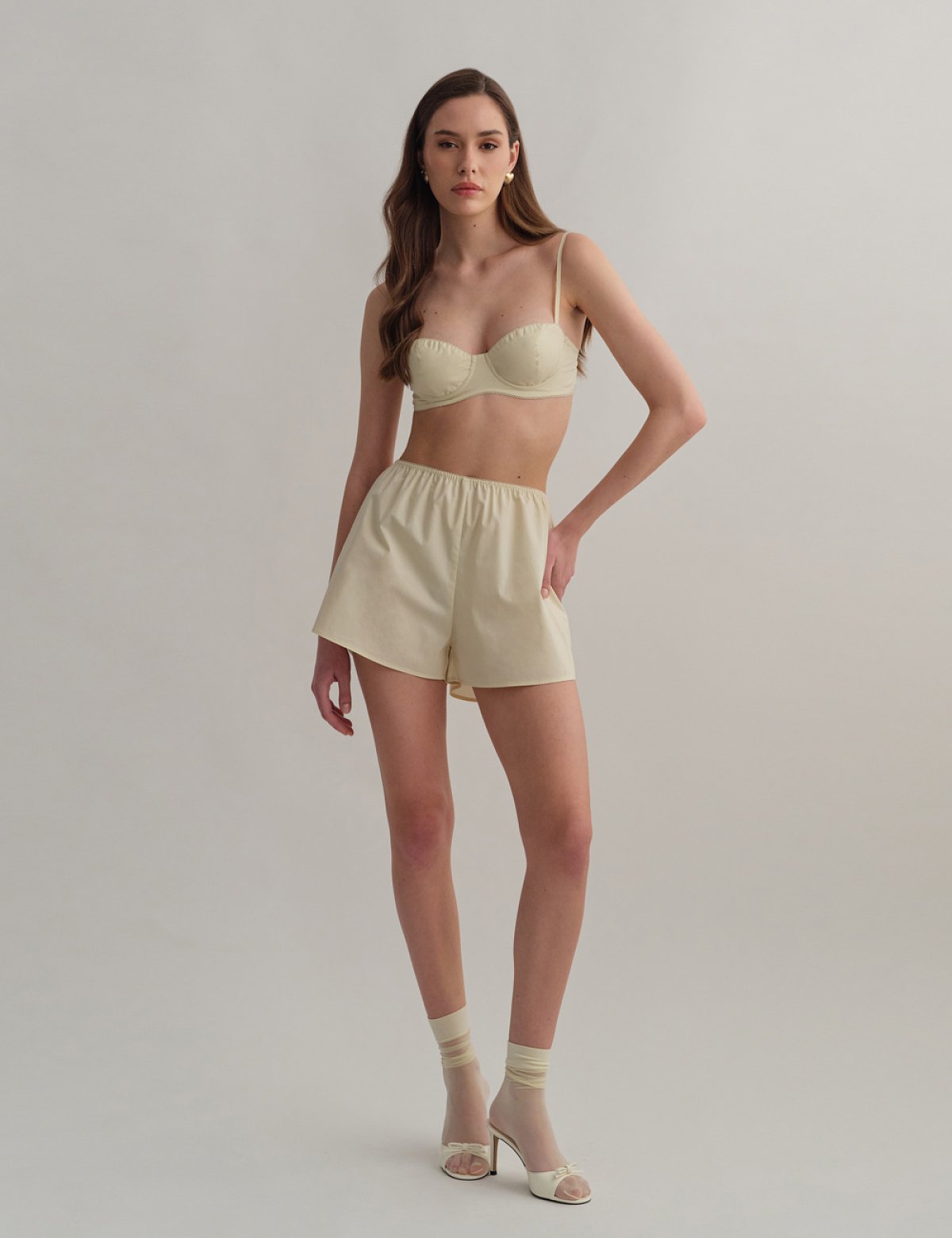 Γυναικείο σορτς ποπλίνα