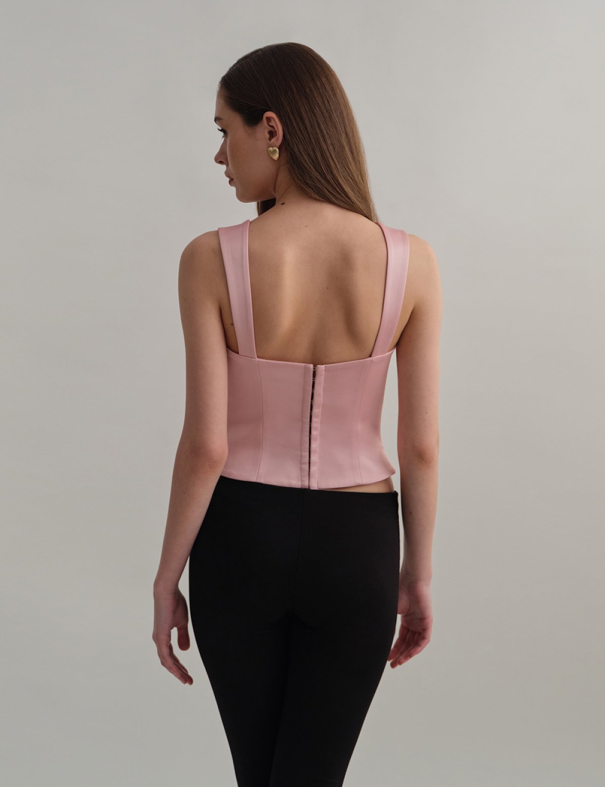 Σατέν κορσέ τοπ-2