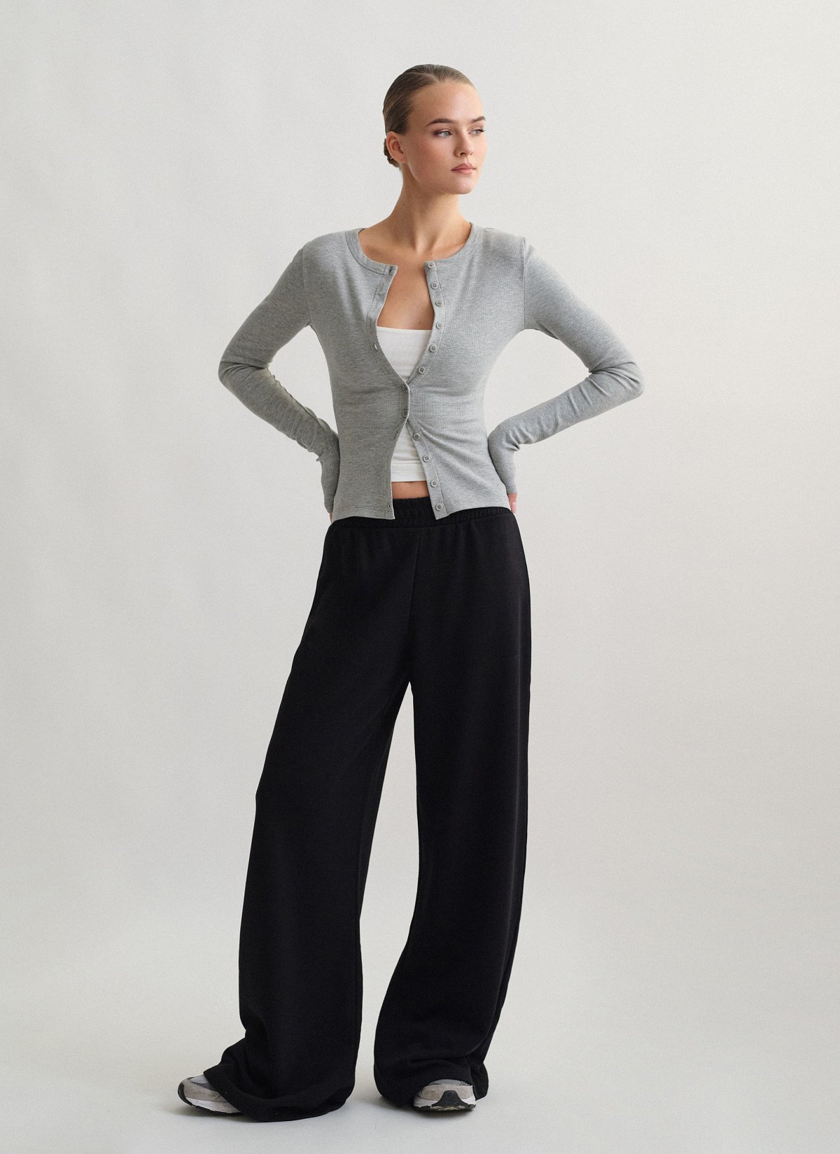Wide leg pants-10