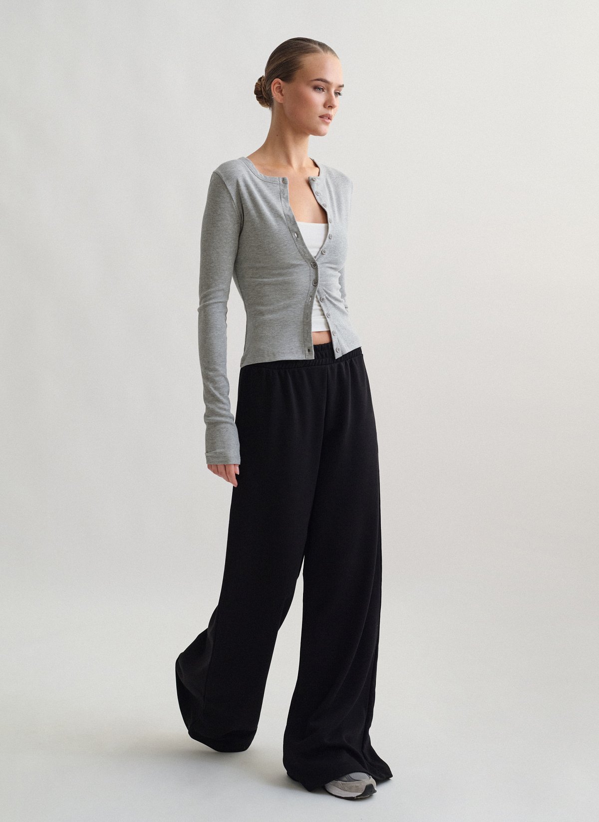 Wide leg pants-11
