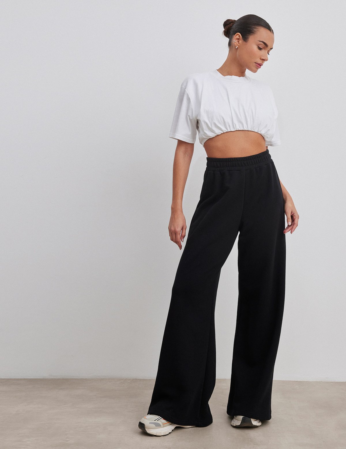 Wide leg pants-8