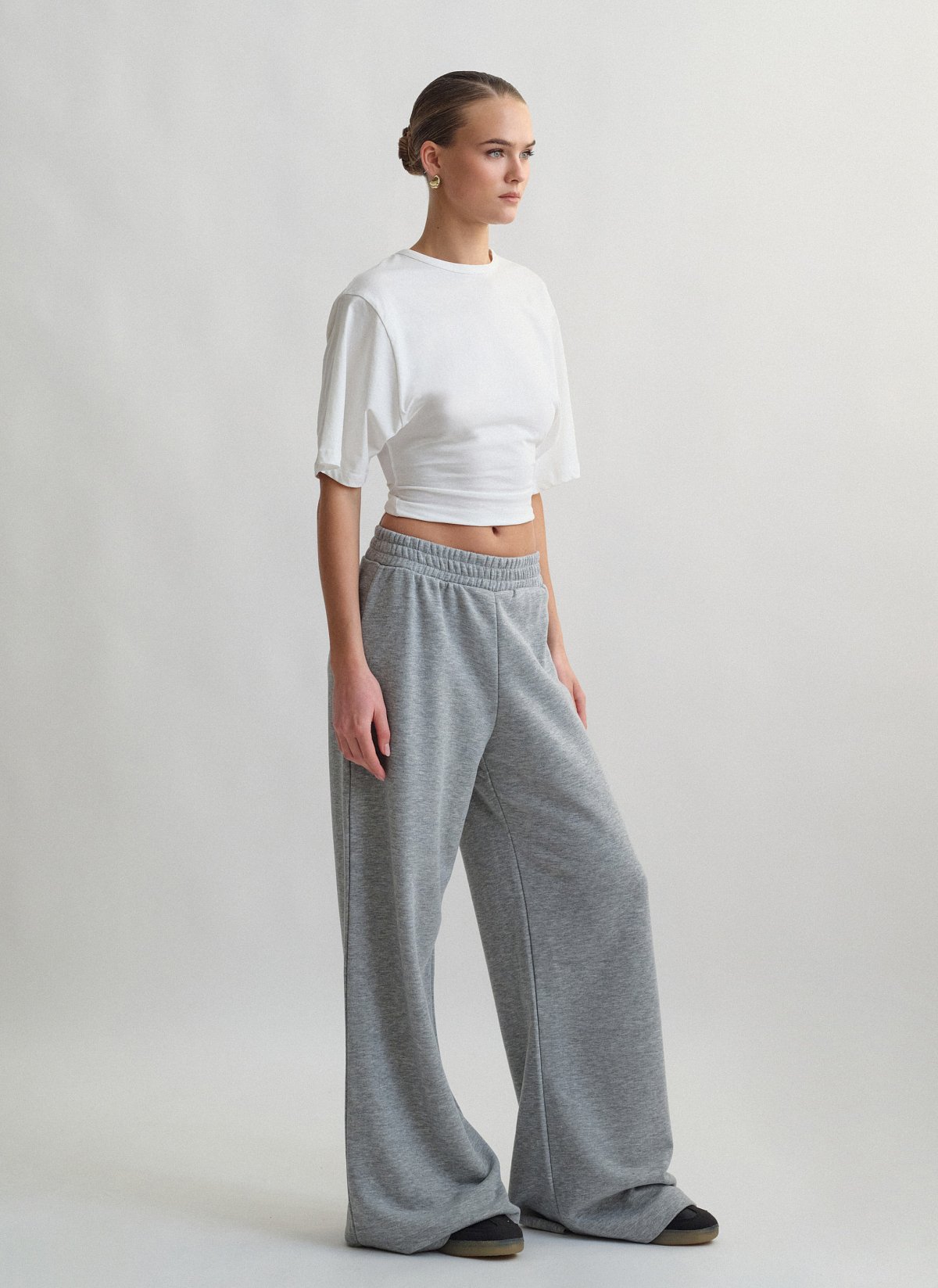 Wide leg pants-3