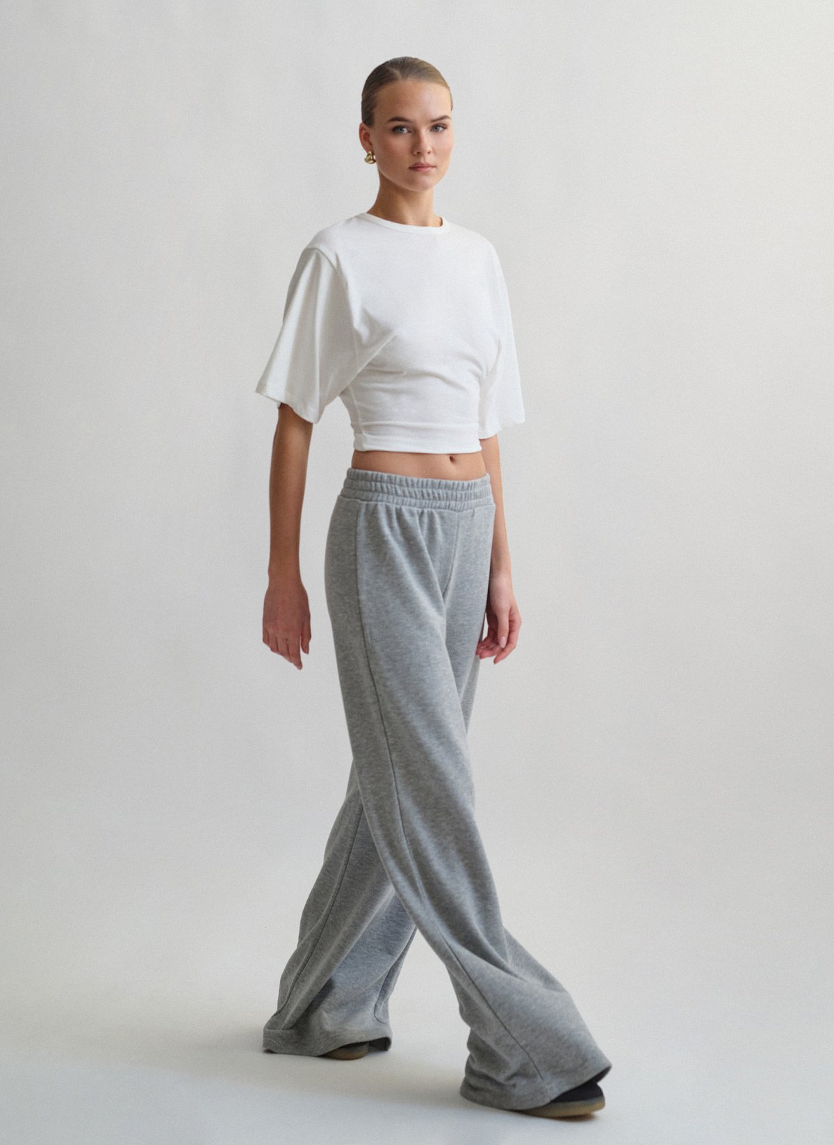 Wide leg pants-4