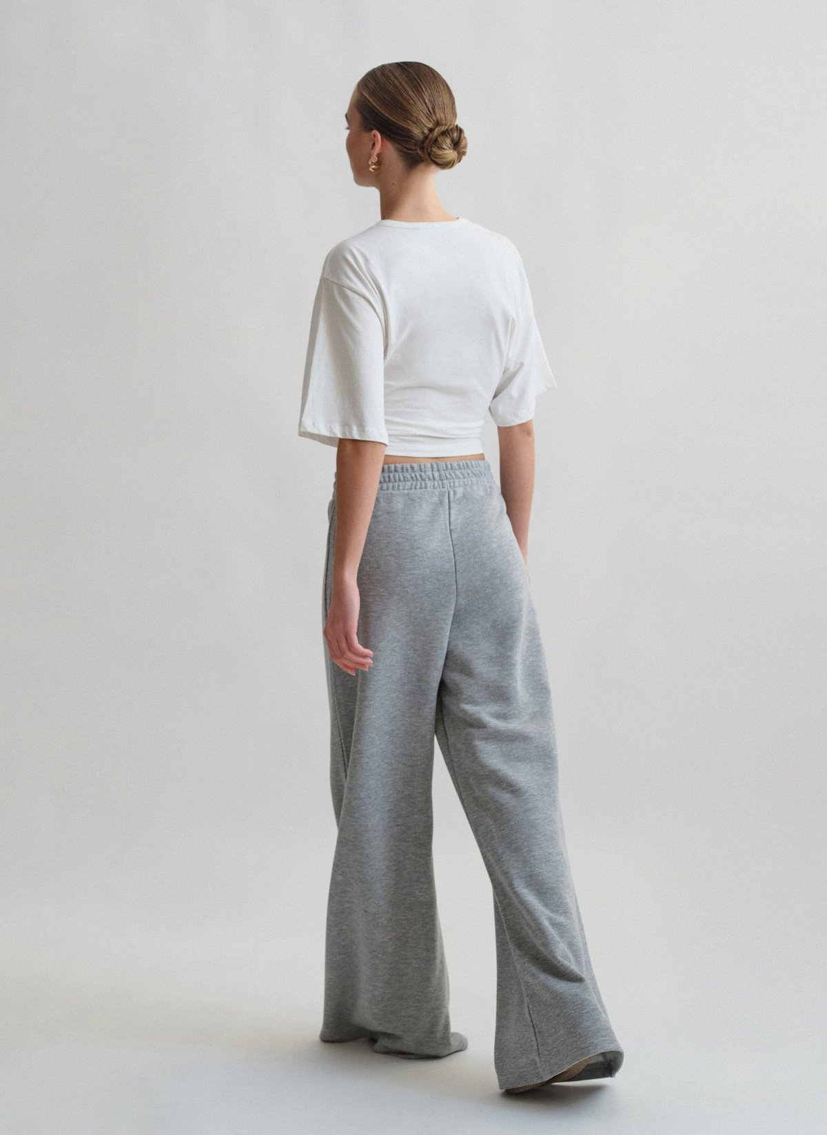 Wide leg pants-5