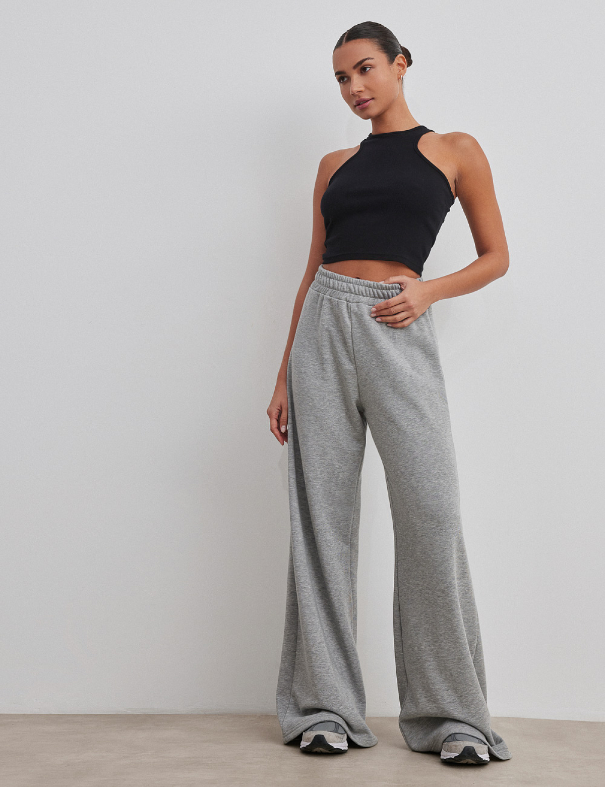 Wide leg pants-1