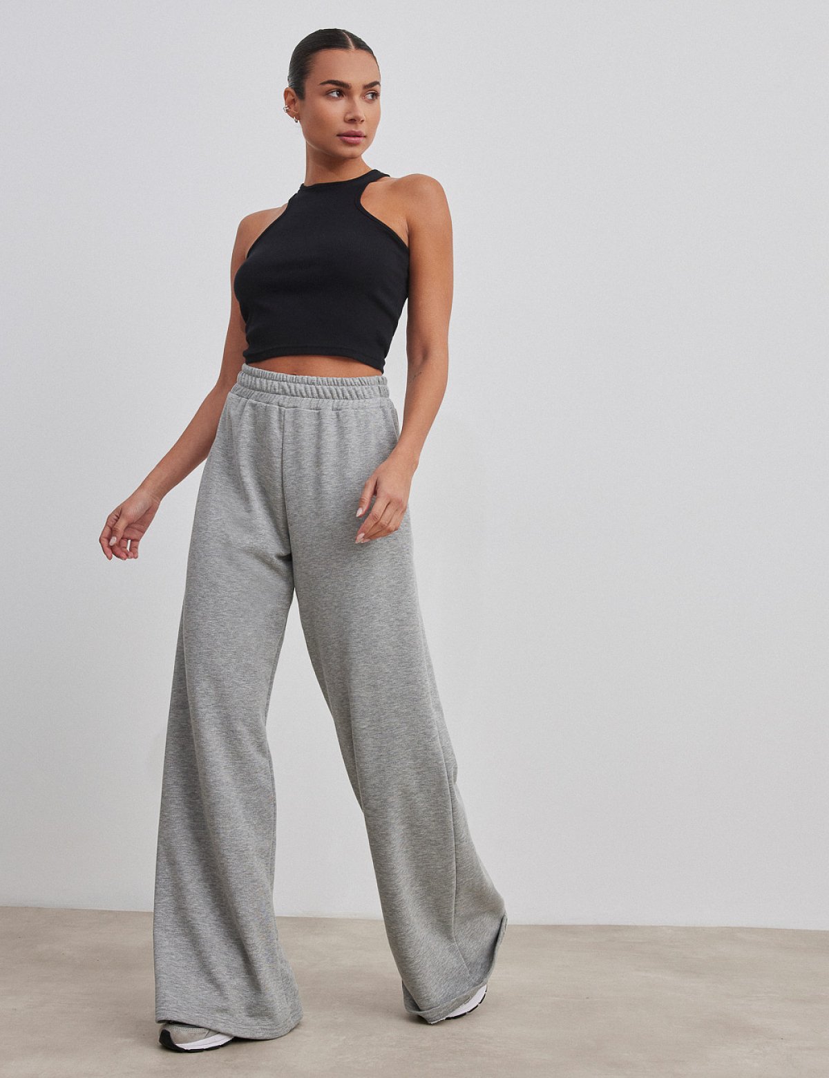 Wide leg pants-2