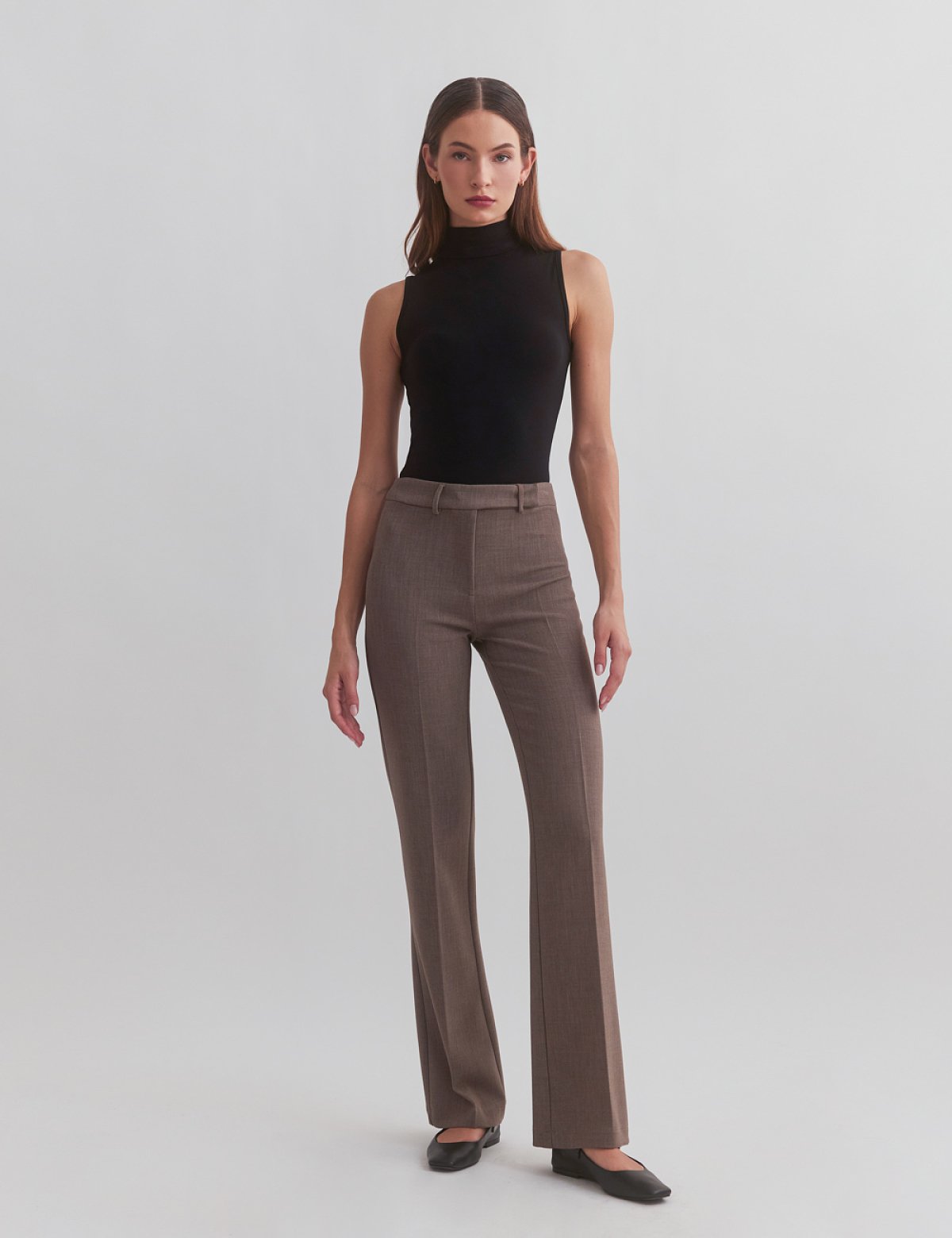Straight trousers with crease-15
