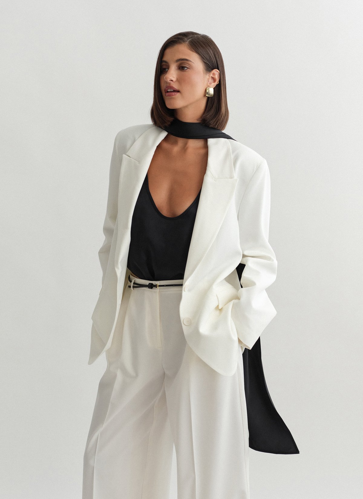 Basic oversized blazer-27