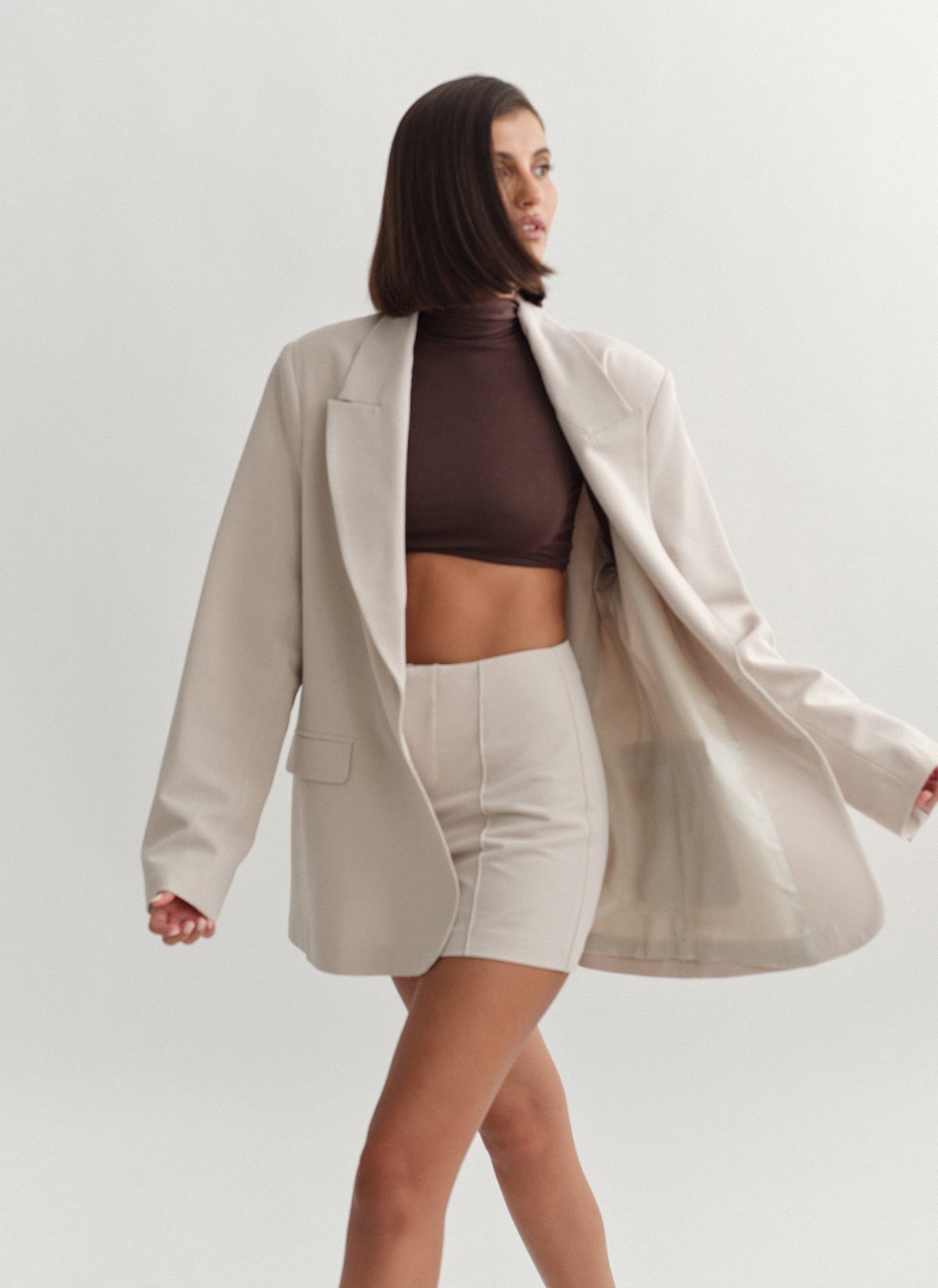 Basic oversized blazer-36