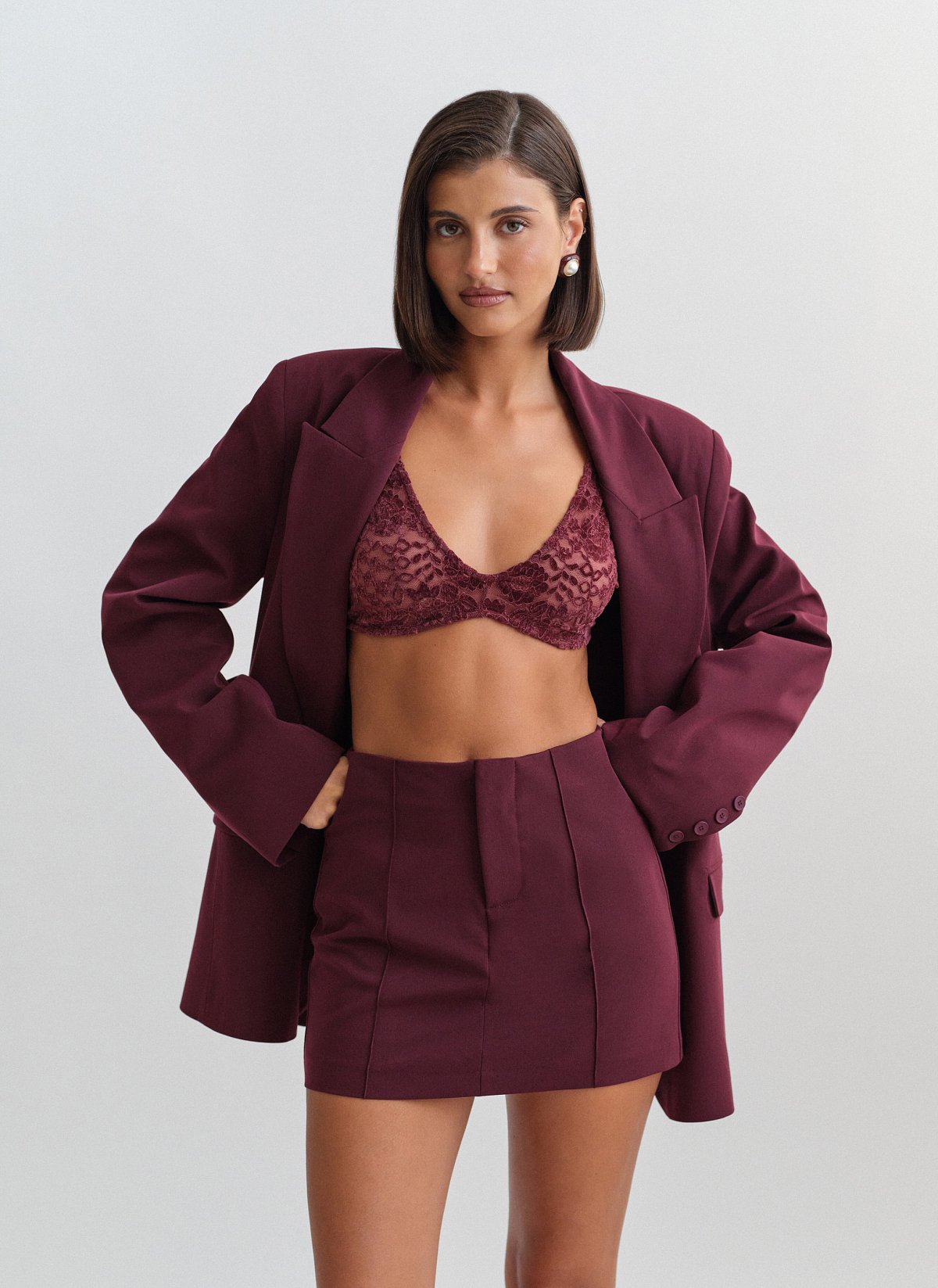 Basic oversized blazer-13