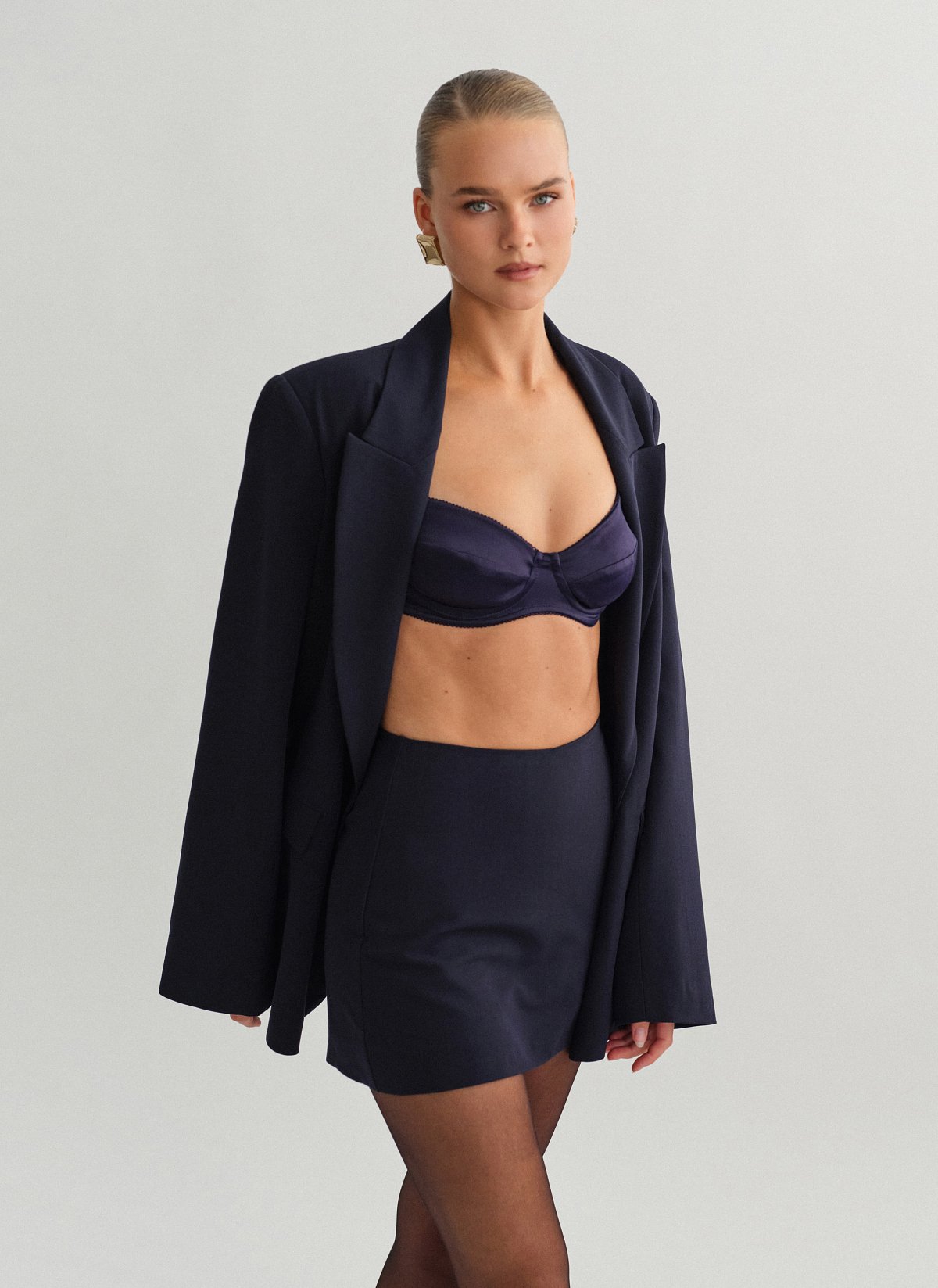 Basic oversized blazer-39