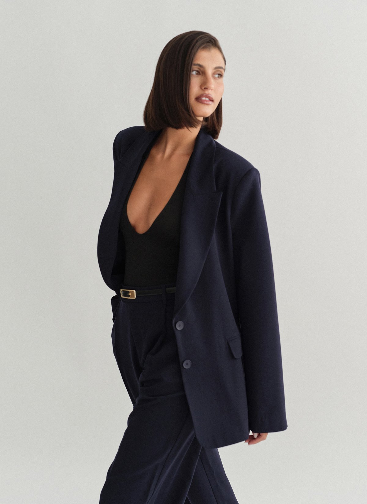 Basic oversized blazer-40