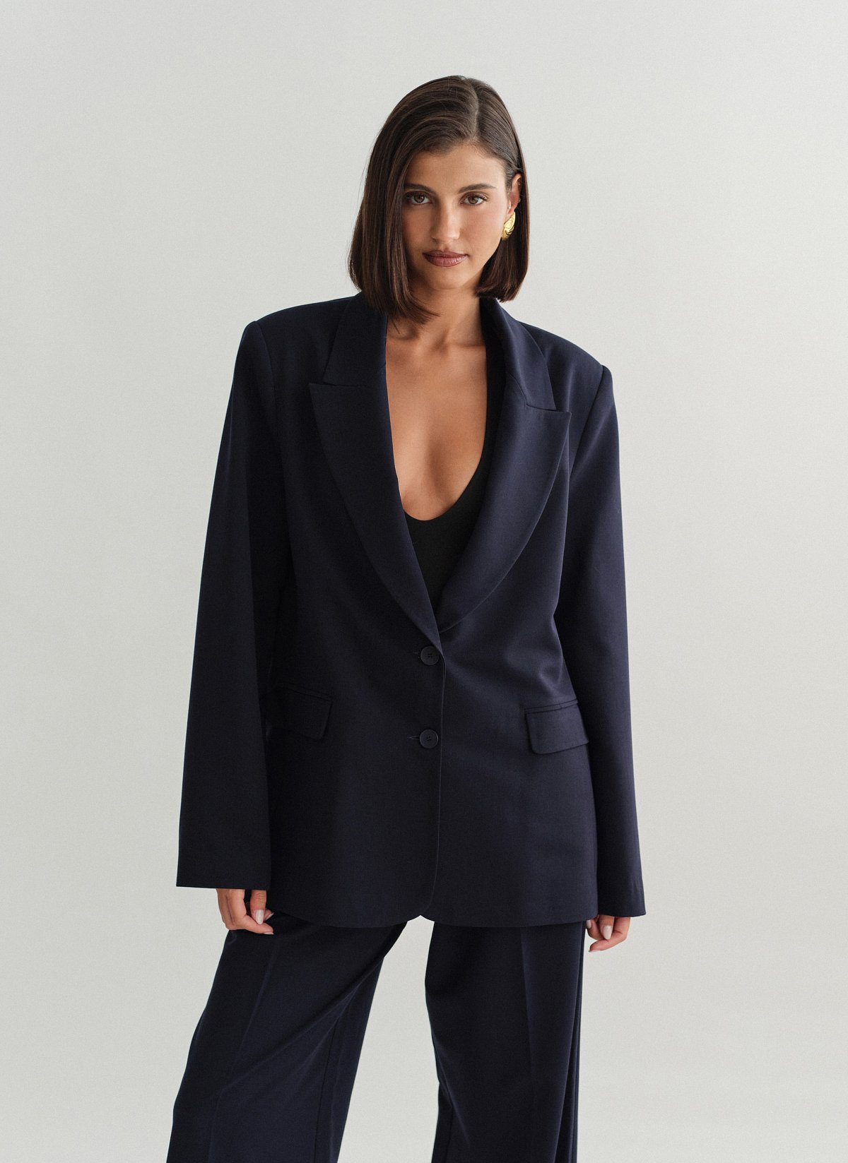 Basic oversized blazer-41