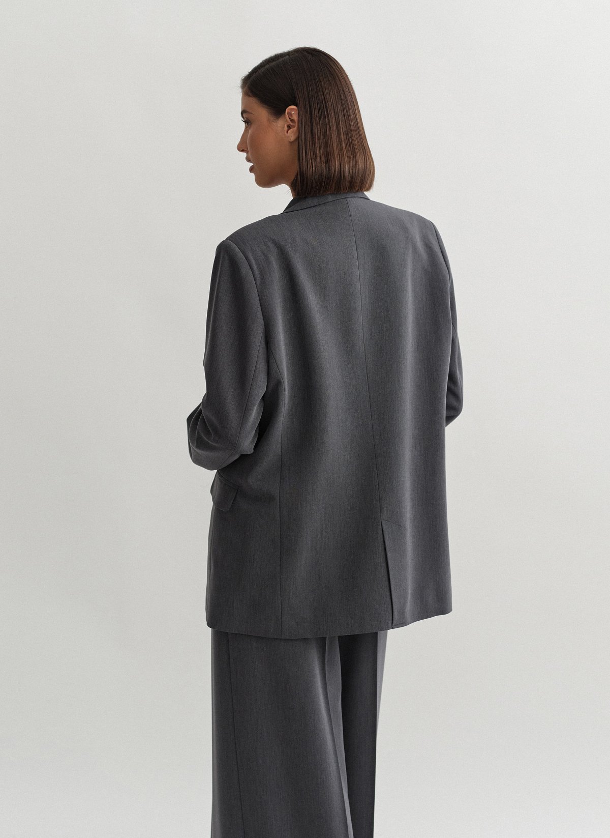 Basic oversized blazer-26