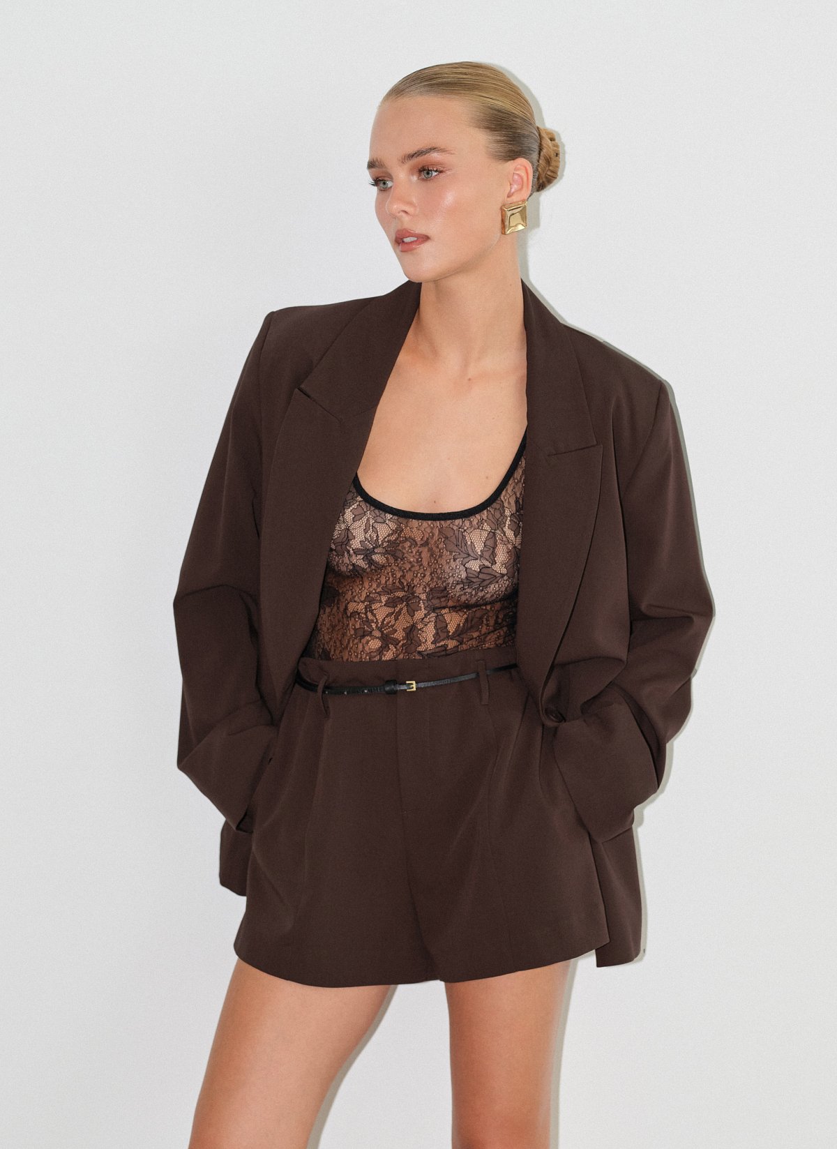 Basic oversized blazer-6