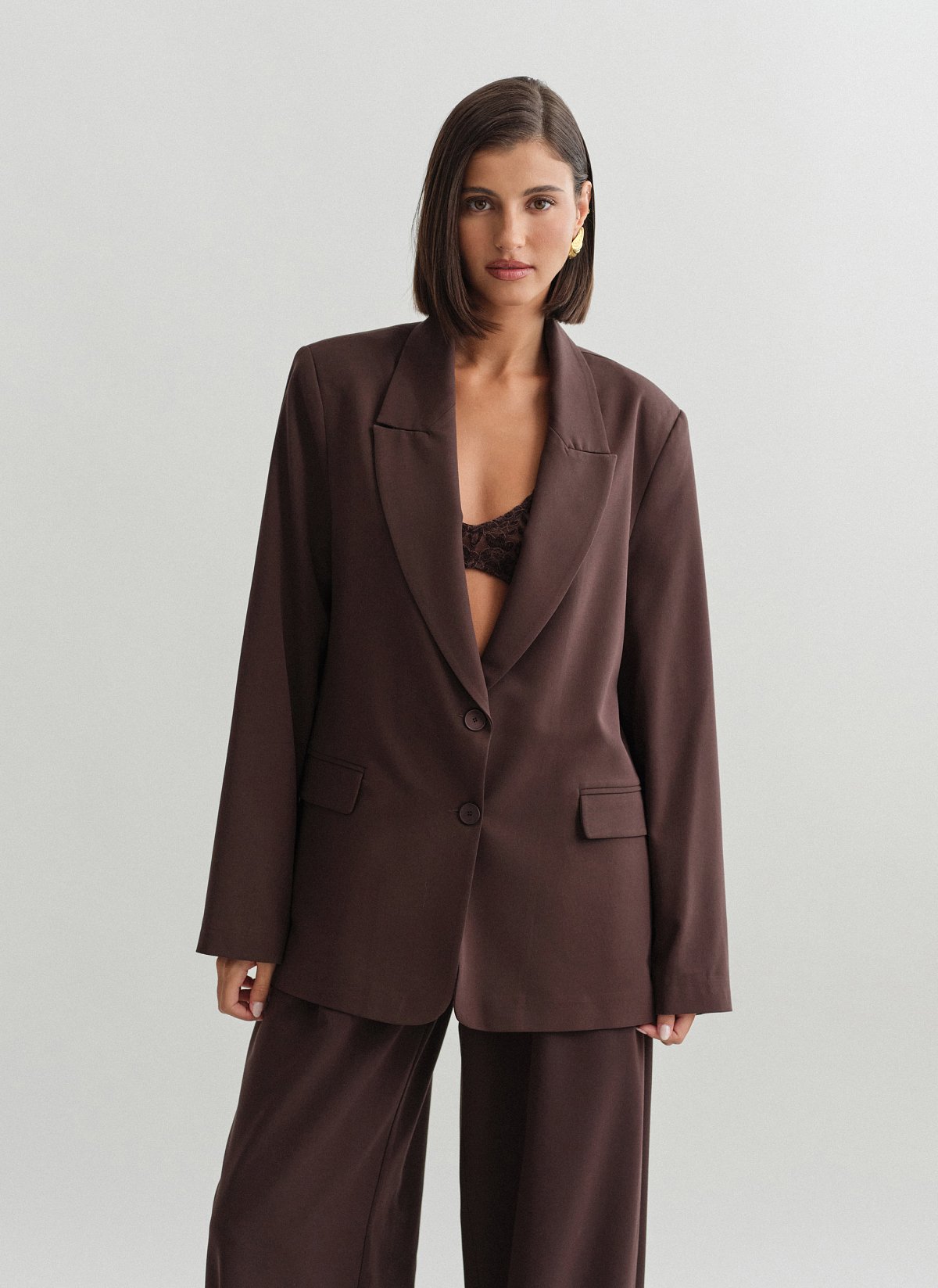 Basic oversized blazer-8