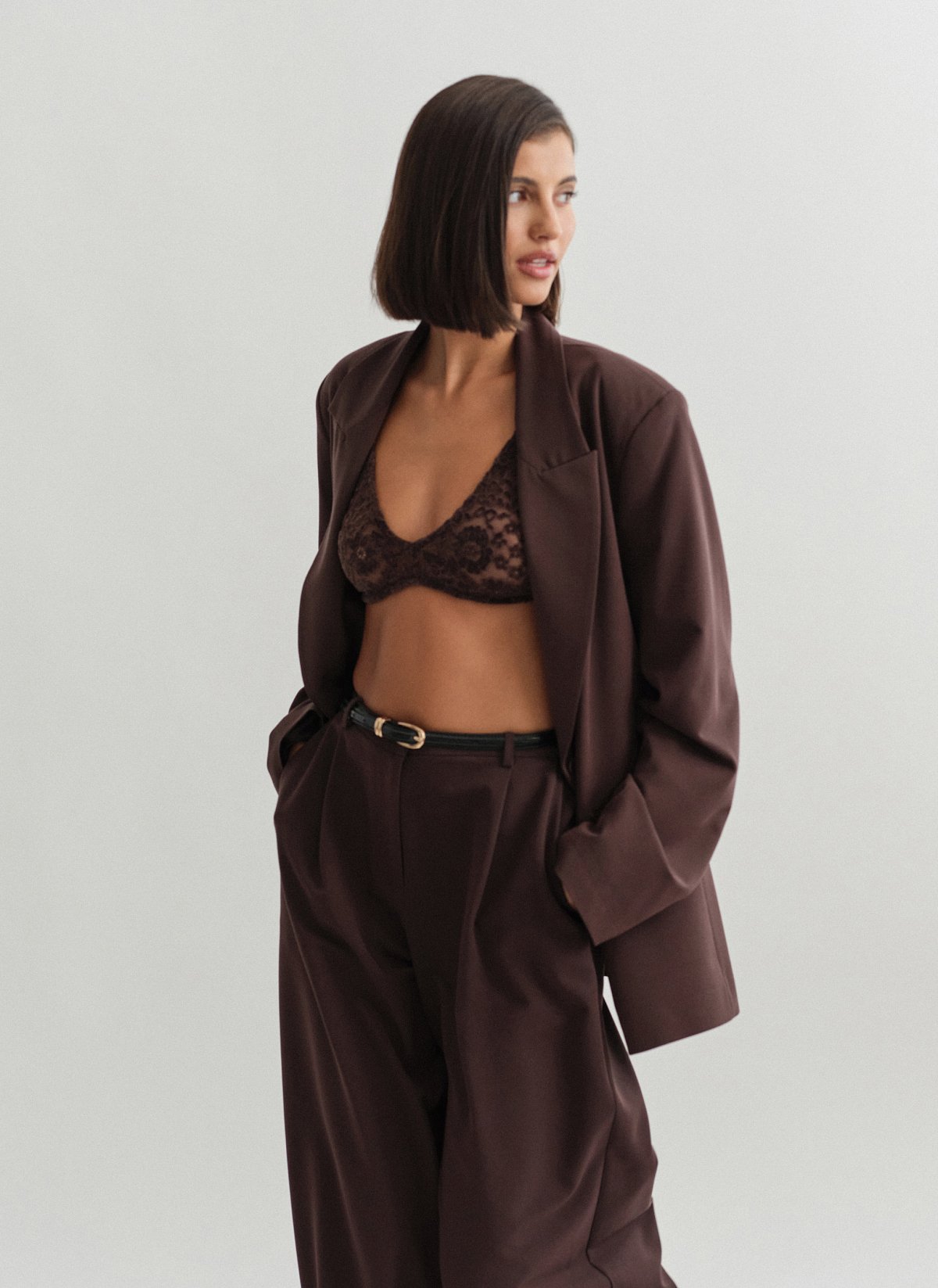 Basic oversized blazer-9