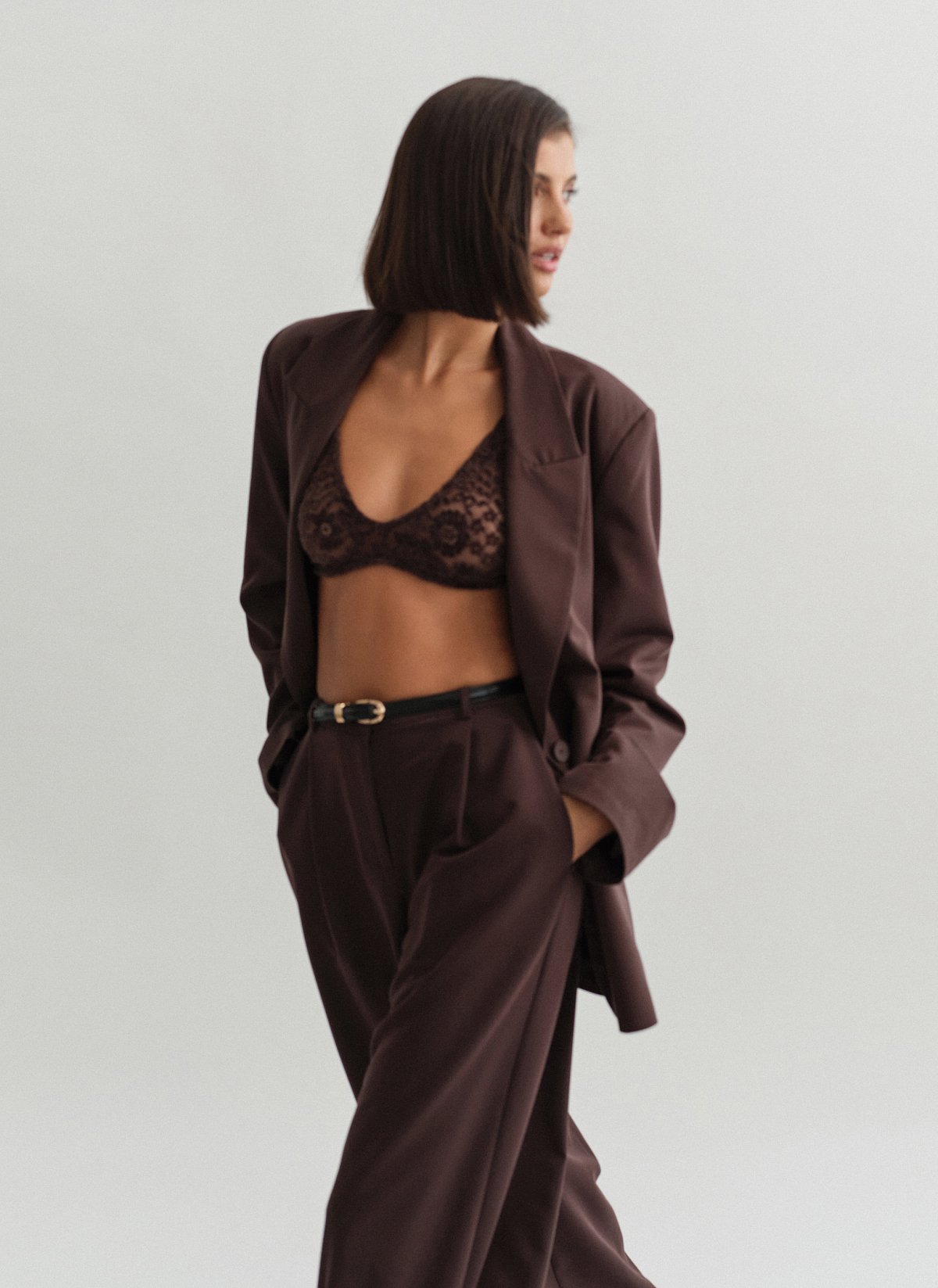 Basic oversized blazer-10