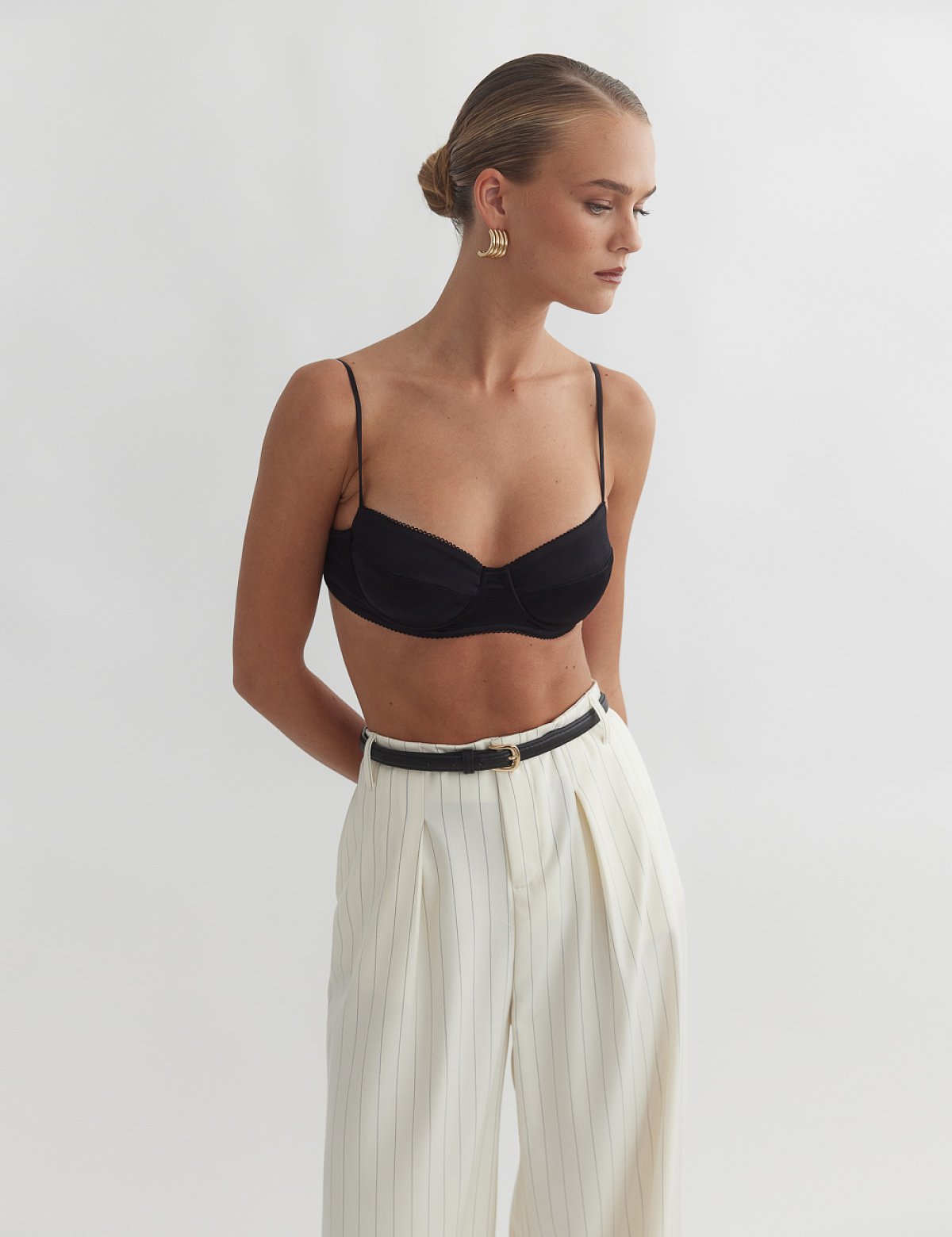 Γυναικείο bustier τοπ σατέν