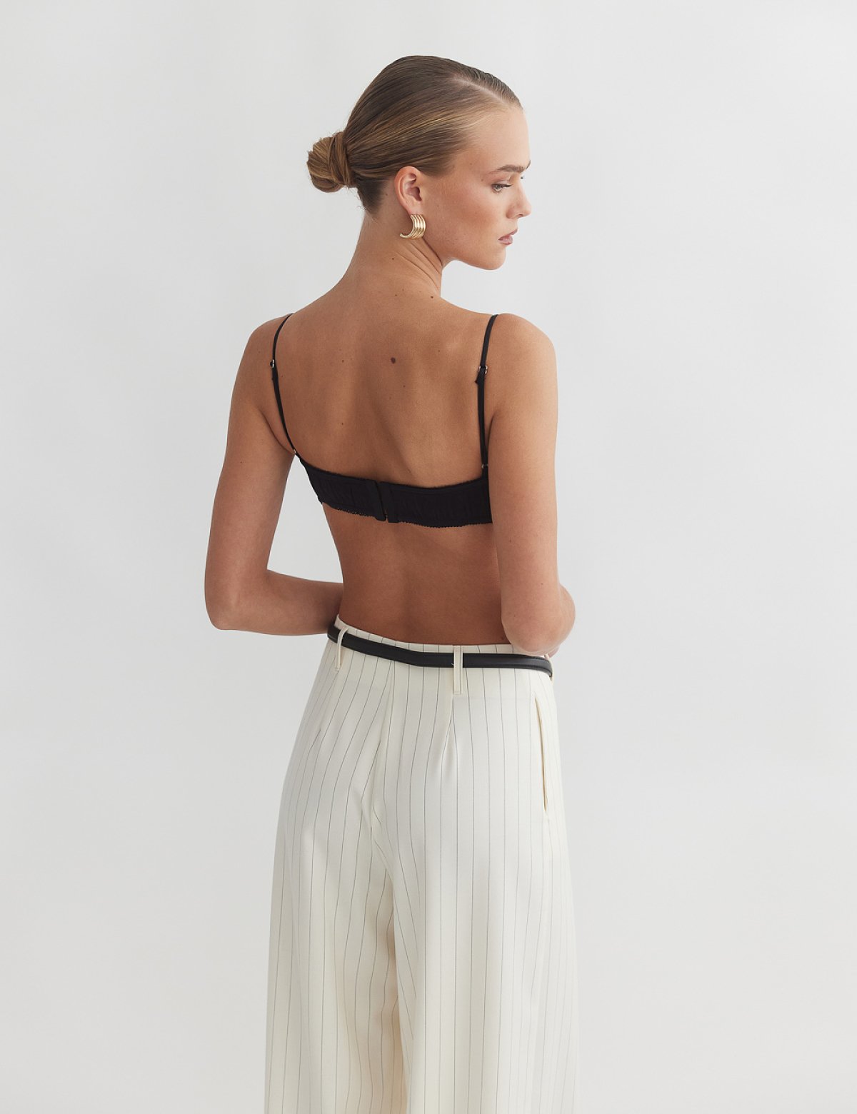 Γυναικείο bustier τοπ σατέν