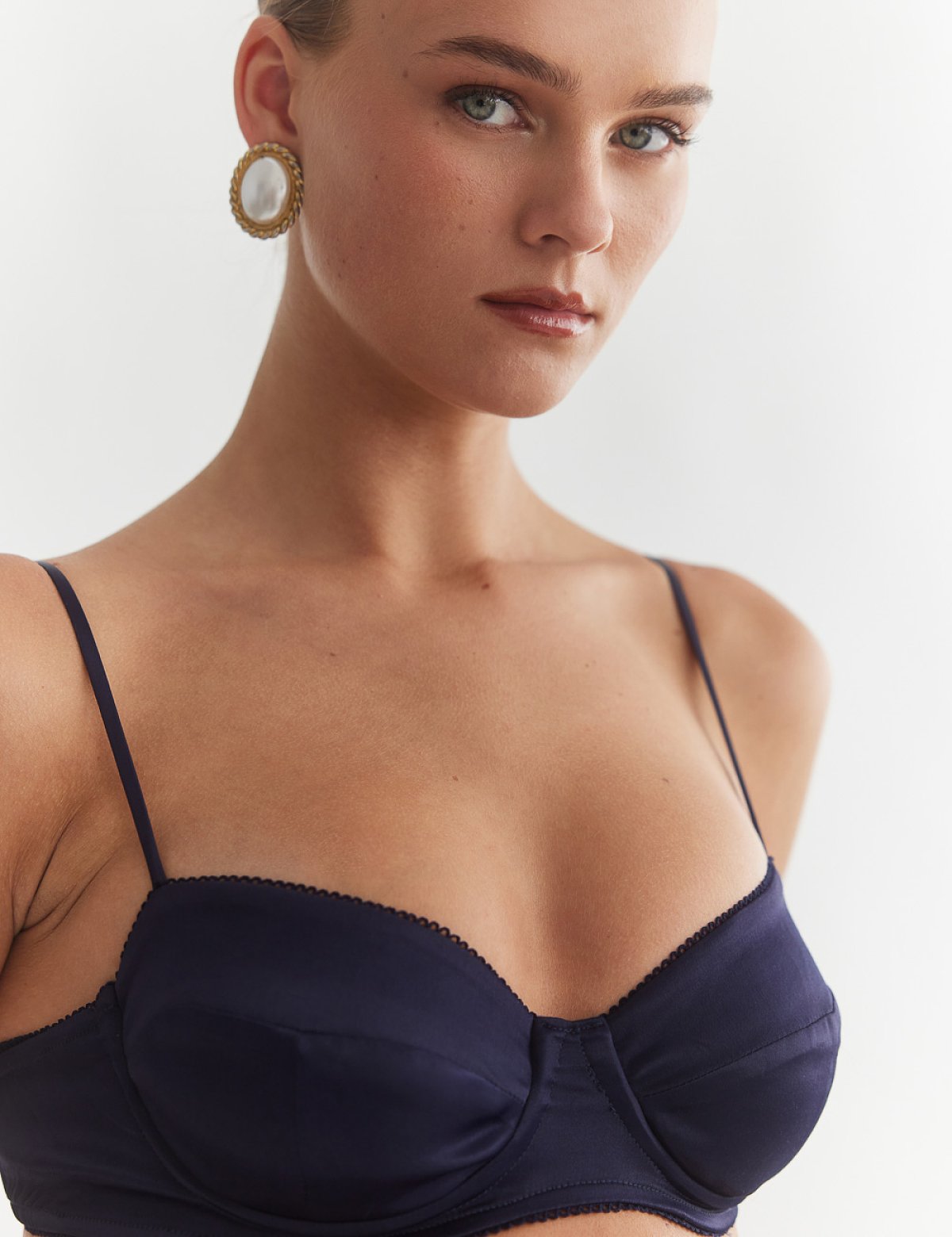 Γυναικείο bustier τοπ σατέν