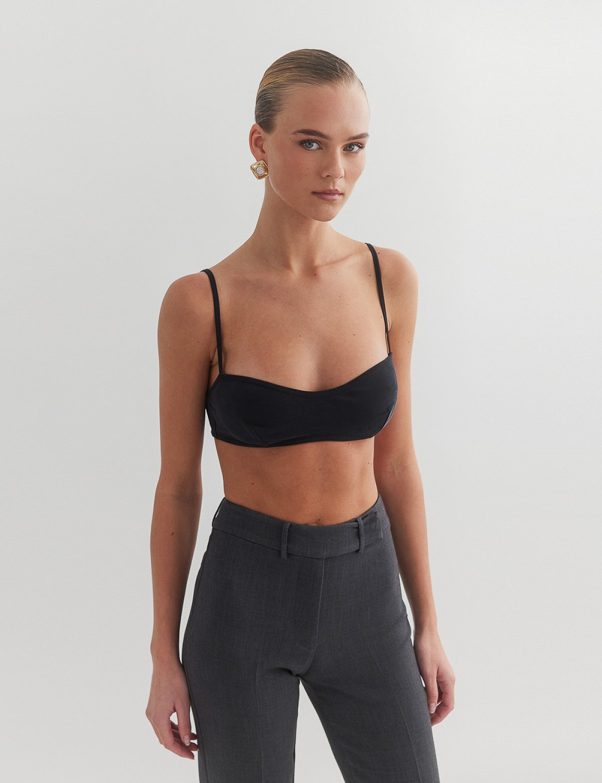 Γυναικείο ριπ crop τοπ