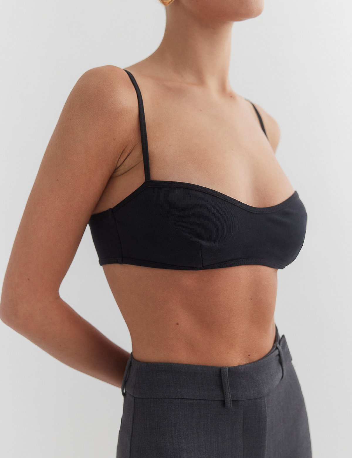 Γυναικείο ριπ crop τοπ