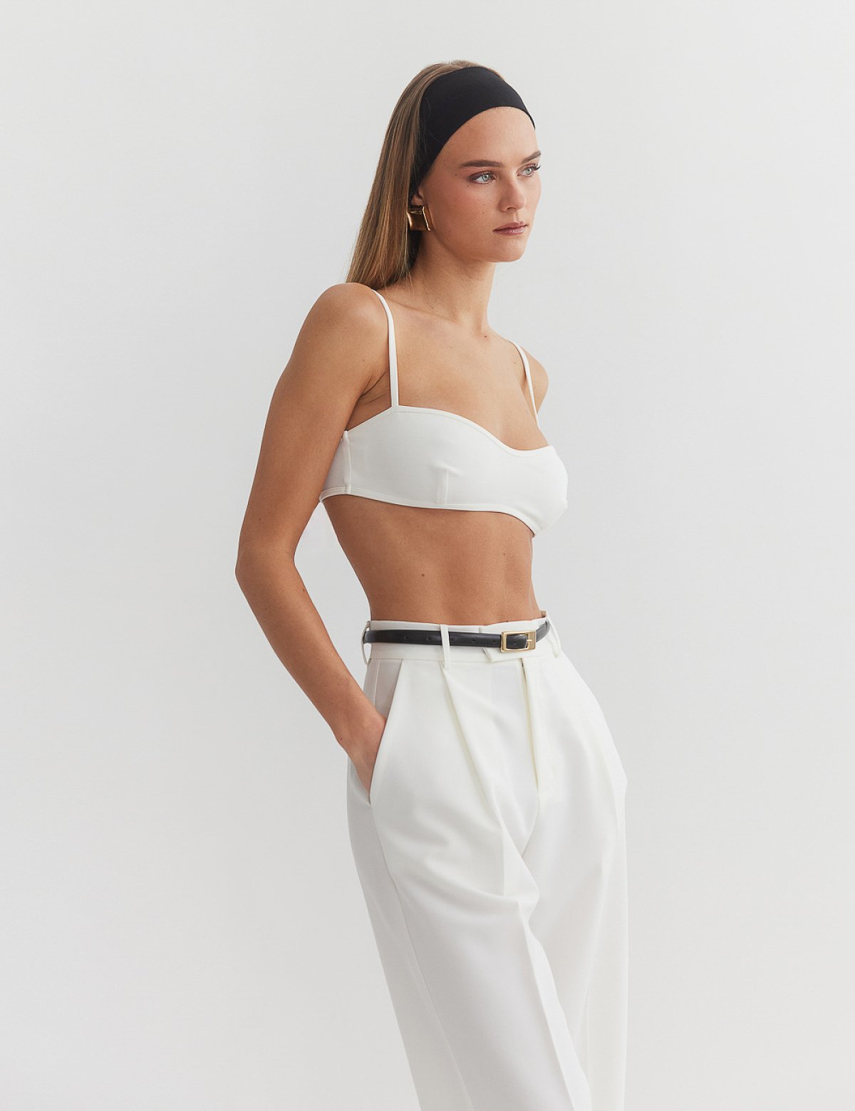 Γυναικείο ριπ crop τοπ