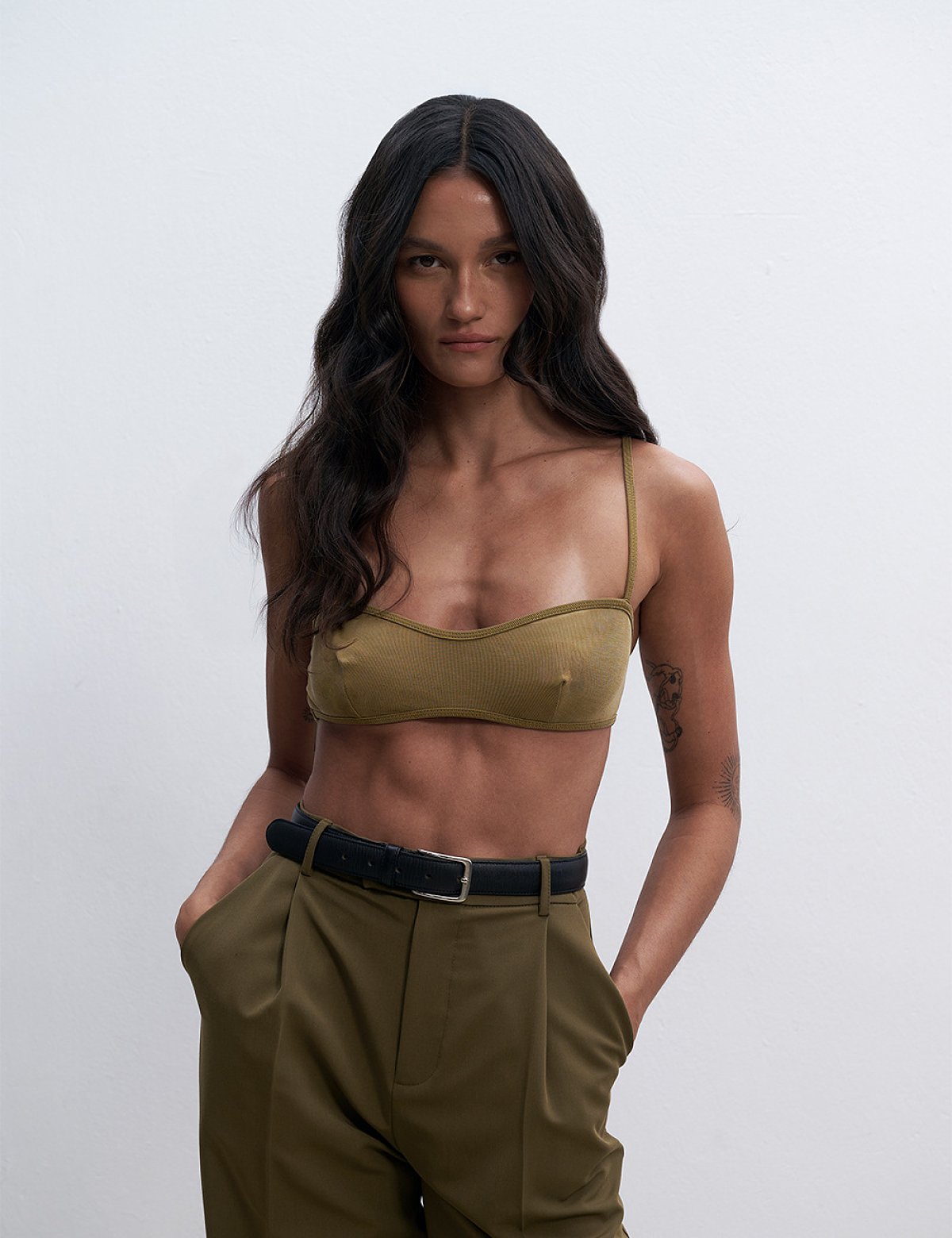 Γυναικείο ριπ crop τοπ