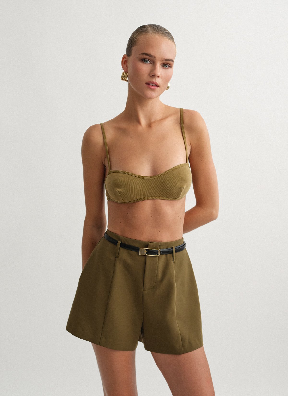 Γυναικείο ριπ crop τοπ