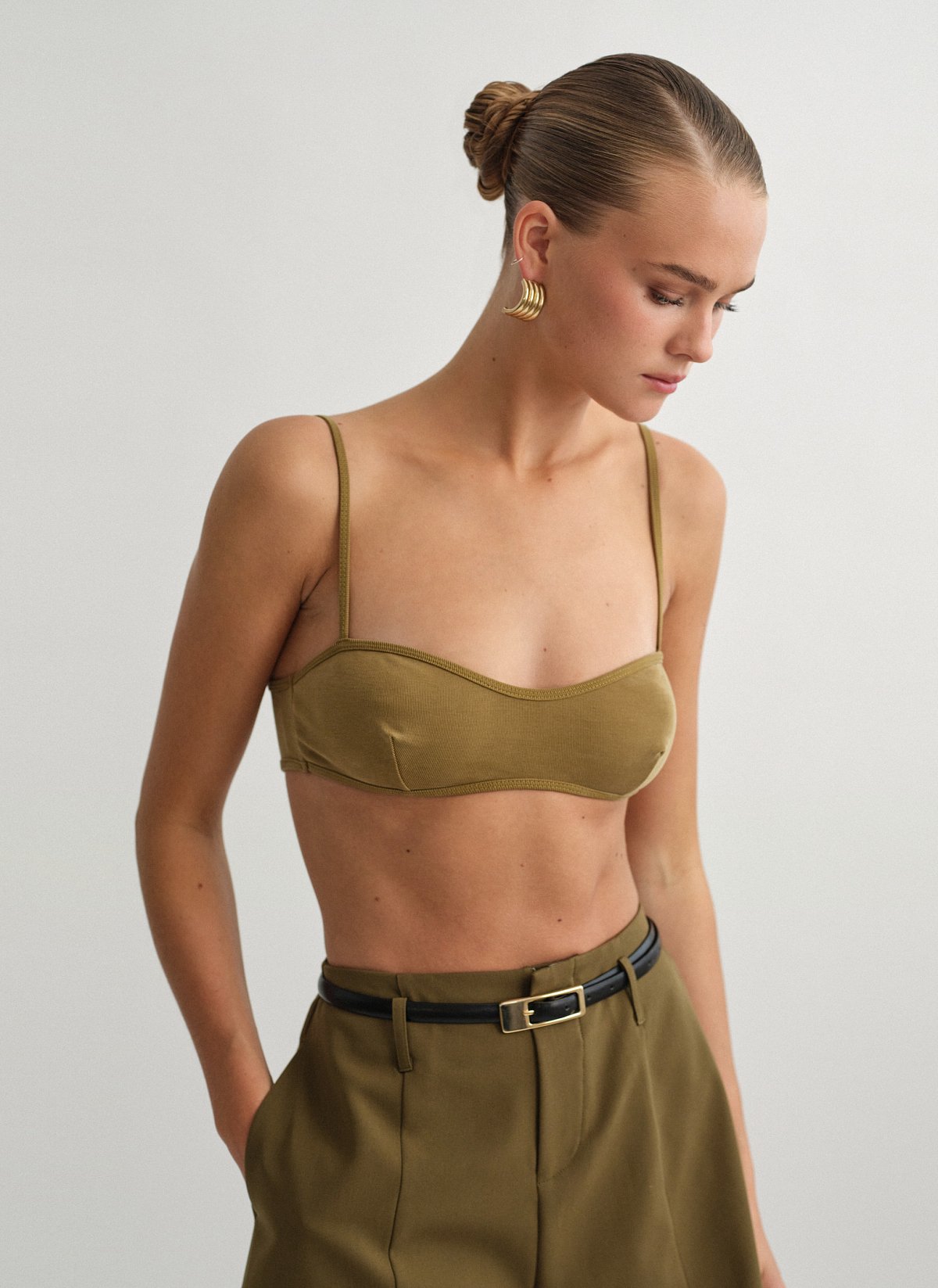 Γυναικείο ριπ crop τοπ